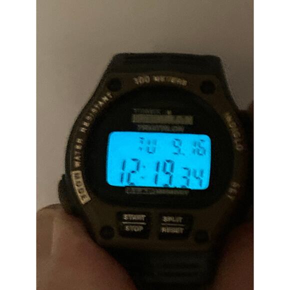 Timex Ironman Triathlon Women's Watch 33mm WR 100m - New Battery - Indiglo 770 - Picture 8 of 9